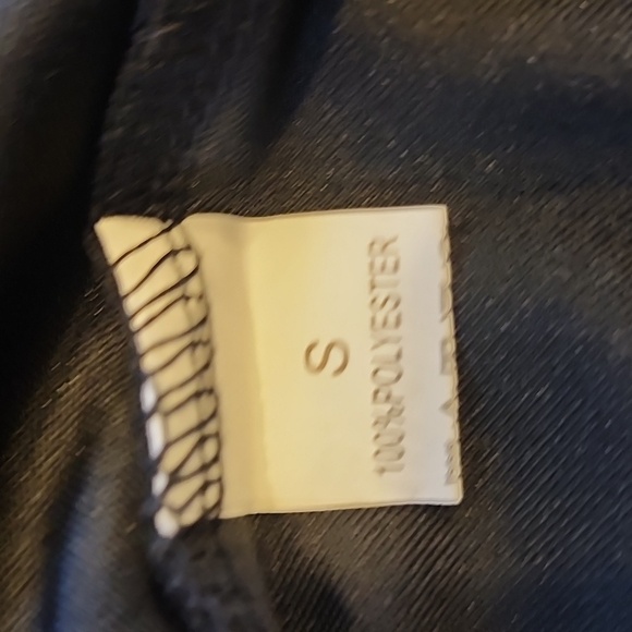 Black Gothic Corset Tie Off Shoulder Long Sleeve Sweater Dress S Whimsigoth - Picture 10 of 11